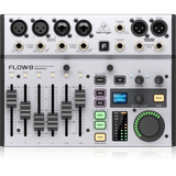 Consola Digital Behringer Flow8 8 Canales Bluetooth Usb