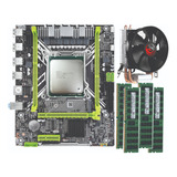 Kit: Xeon 2689 + 16gb Ddr3 + Placa Mãe + Cooler De 1 Fan Rgb