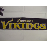 Bufanda Nfl Vikingos De Minnesota