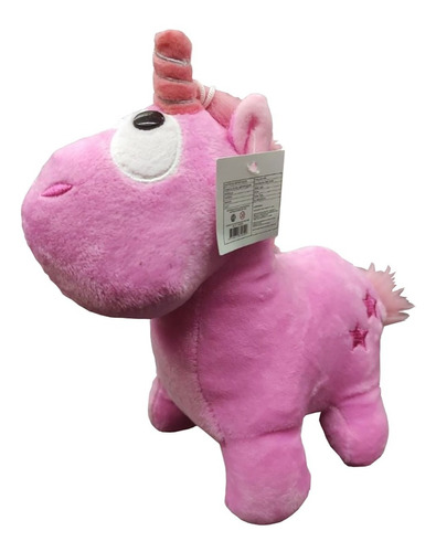 Unicornio Peluche Mediano Parado 25cm Original 1821 Bigshop