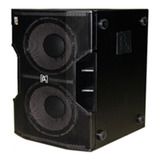 Subwoofer Beta 3 T212ba Doble Parlante Negro 2000w