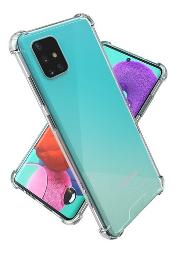 Funda Atouchbo Silicona Premium Para Samsung A51 S10 S20 S21