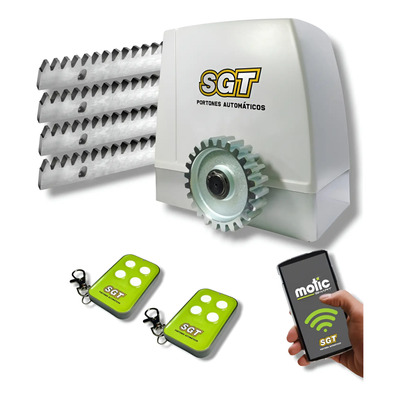 Kit Motor Corredizo Motic Compact 600 4 Mts + Wifi Incluido! | Envío gratis