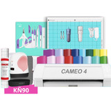 Kit Silhouette Cameo 4 + Mini Hoby Kñ90