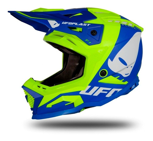 Casco Motocross Ufo Echus  Enduro Off Road Mate