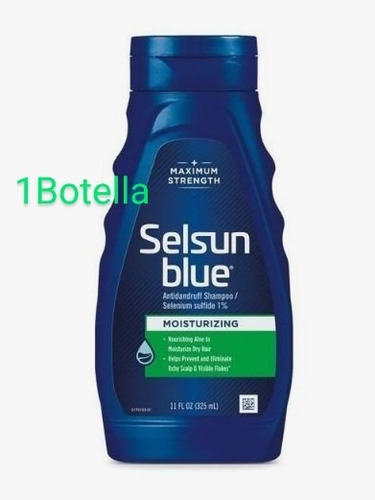 Shampoo Selsun Azul. Disulfuro De Selenio 1%