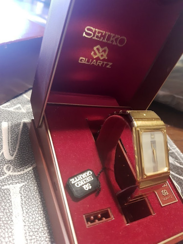 Seiko Dorado Hombre, Unico!