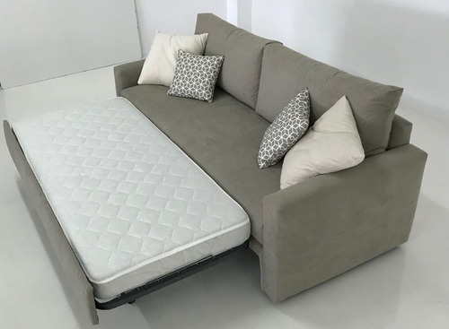 Divan Sillon Cama Chenille Con Carro Automatico Fabrica