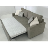 Divan Sillon Cama Chenille Con Carro Automatico Fabrica