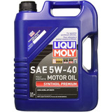 Liqui Moly 2041 Premium 5w-40 Synthetic Motor Oil - 5 Liter 