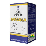 Cal Gold Avicola 50ml Suplemento Vitamina K Para Aves