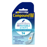 Compound W - Tiras Invisibles Para Quitar Verrugas Con Maxim