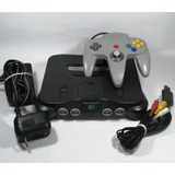 Nintendo 64 + Control