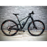 Bicicleta Mtb Carbono Bxt 1x12, Boost, 29 Montaña Disco