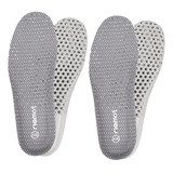 2 Pares De Plantillas De Zapatos Para Mujer, Transpirables, 