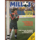 Revista No 9 Millonarios Fc Fútbol Junio Y Julio 1985  Azul