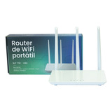 Router Wifi Portátil Sim Card 3g/4g Lte Con Puerto De Voz