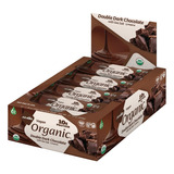 Nugo Orgánico Dark Chocolate Barra Alta En Proteína 12pz Sfn