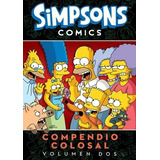 Simpsons Compendio Colosal 02 - Chuck  Dixon