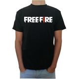 Polera Free Fire Algodón Lacombidelmemo Camiseta