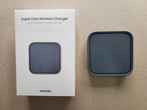 Cargador Super Fast Wireless Charger