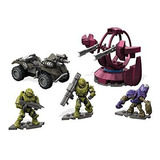 Mega Construx Halo Unsc Gungoose Rampage Conjunto De Constru