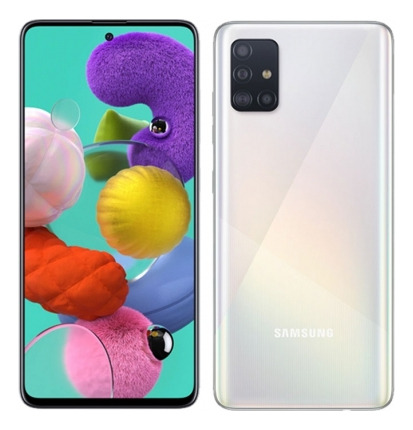 Celular Samsung A51 Blanco.