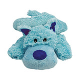 Kong Cozie Baily The Blue Dog, Juguete Para Perro Mediano, A