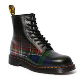 Original Unisex Dr Martens Botas Tartan Woods Urban Style