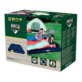 Colchon Inflable 2 Plazas + Inflador Y Almohadas 