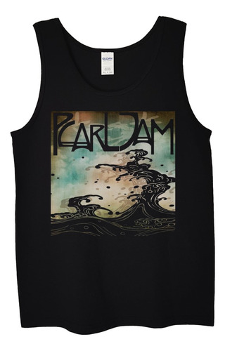 Polera Musculosa Pearl Jam Oceans Rock Abominatron