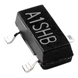 50 Peças Transistor Mosfet A1shb Si2301 Si2301ds Sot23 Tuner