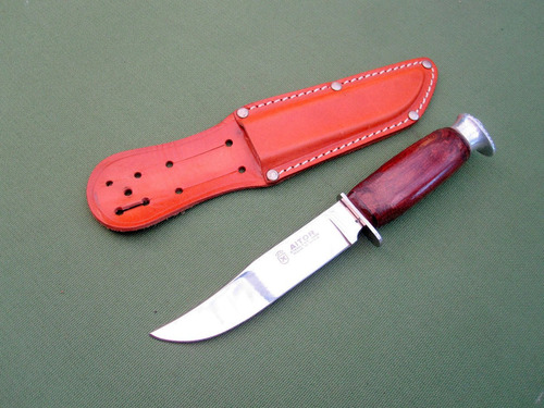 Cuchillo Vasco Aitor 1960 Impecable Sin Uso