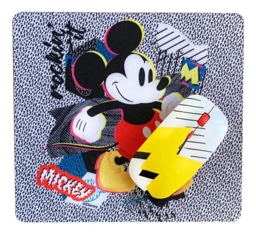 Kit Mouse Inalambrico + Padmouse Disney Mickey - Revogames