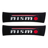 Par (2) Almohadillas Para Cinturón Auto Nismo