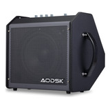 Aodsk Amplificador De Tambor Electrico De 35 W, Amplificador