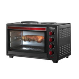 Horno Liliana Megacook Ao960 60 Lts Anafes Spiedo Conveccion