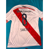 Camiseta River Plate 2015 Campeón Carlos Sanchez