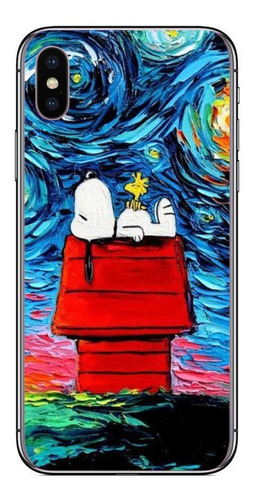 Funda Para iPhone Todos Los Modelos Acrigel Van Gogh 7