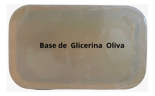 9 Kl Base De Glicerina Oliva