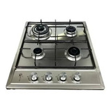 Encimera A Gas Inox Con Chispero Cocina 4 Platos