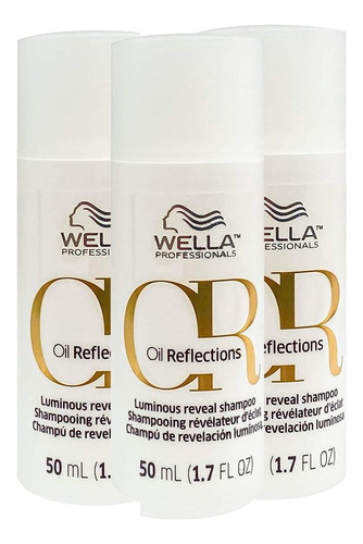  Wella Oil Reflections Luminous Reveling Shampoo 1.7 Oz Paqu