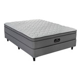 Sommier Simmons Backcare 2 1/2 Plaza 190 X 160 Cm Resortes