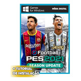 Pes 2021 - Pc - Mídia Digital - Em Pt