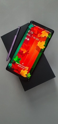 Celular Samsung Note 9, Usado En Perfectas Condiciones Negro