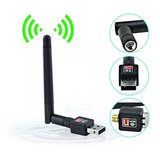 Adaptador Antena Wifi Usb 2.0 Wireless Wi-fi