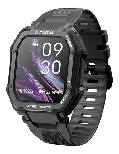 Smart Watch Isanfit C16 Sumergible 3atm Natación Android Ios