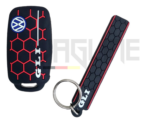 Funda Y Llavero Golf Polo Gti Jetta Gli Volkswagen Vw