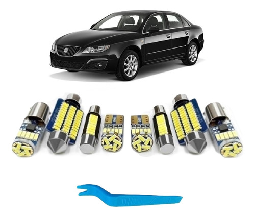 Kit Iluminación Interior Led Premium Seat Exeo 2008 - 2015