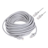 Cable De Red Rj45 Categoría 5e 20 Metros Ethernet